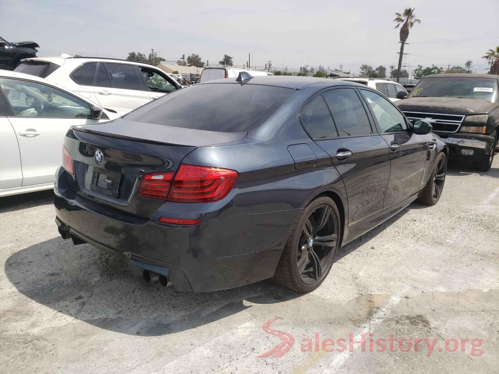 WBSFV9C58GG343494 2016 BMW M5