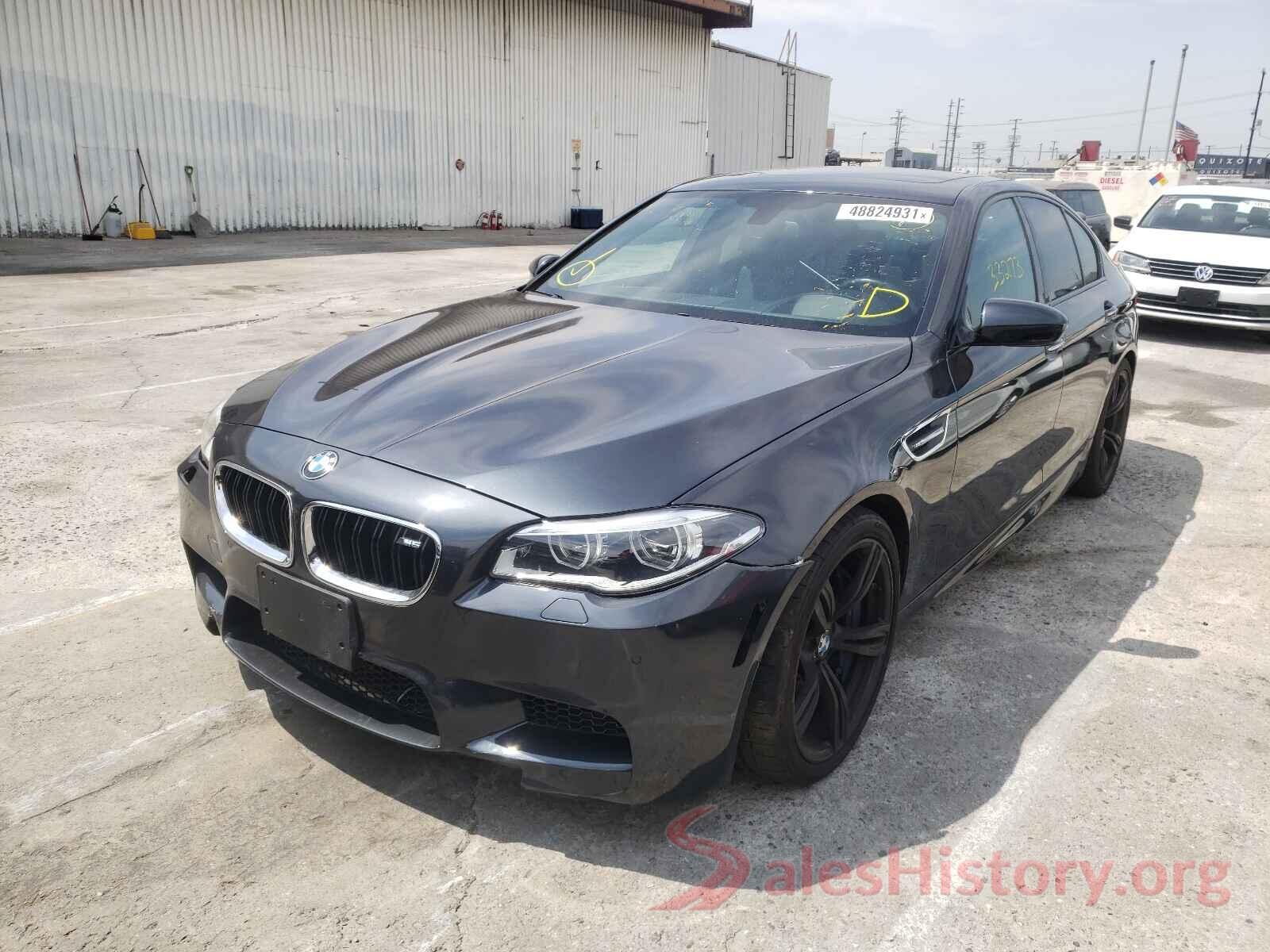 WBSFV9C58GG343494 2016 BMW M5