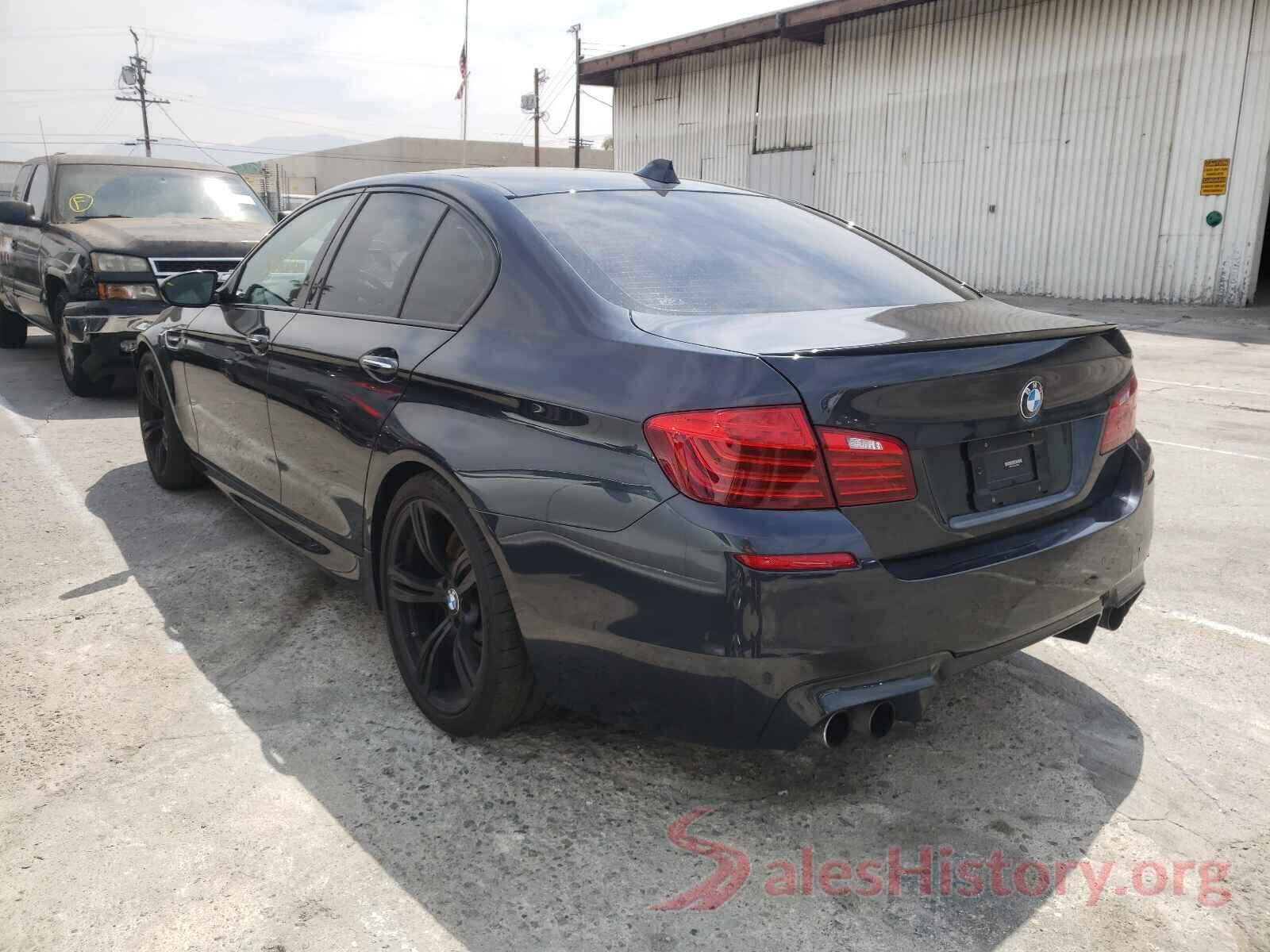 WBSFV9C58GG343494 2016 BMW M5