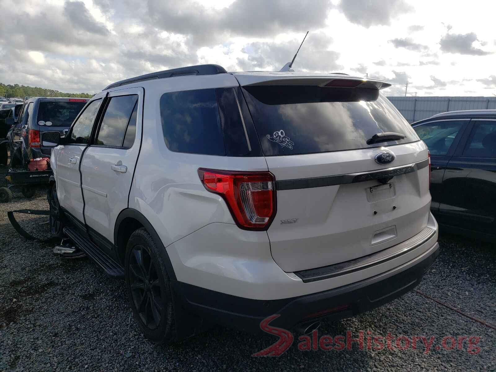 1FM5K7D87KGA69119 2019 FORD EXPLORER