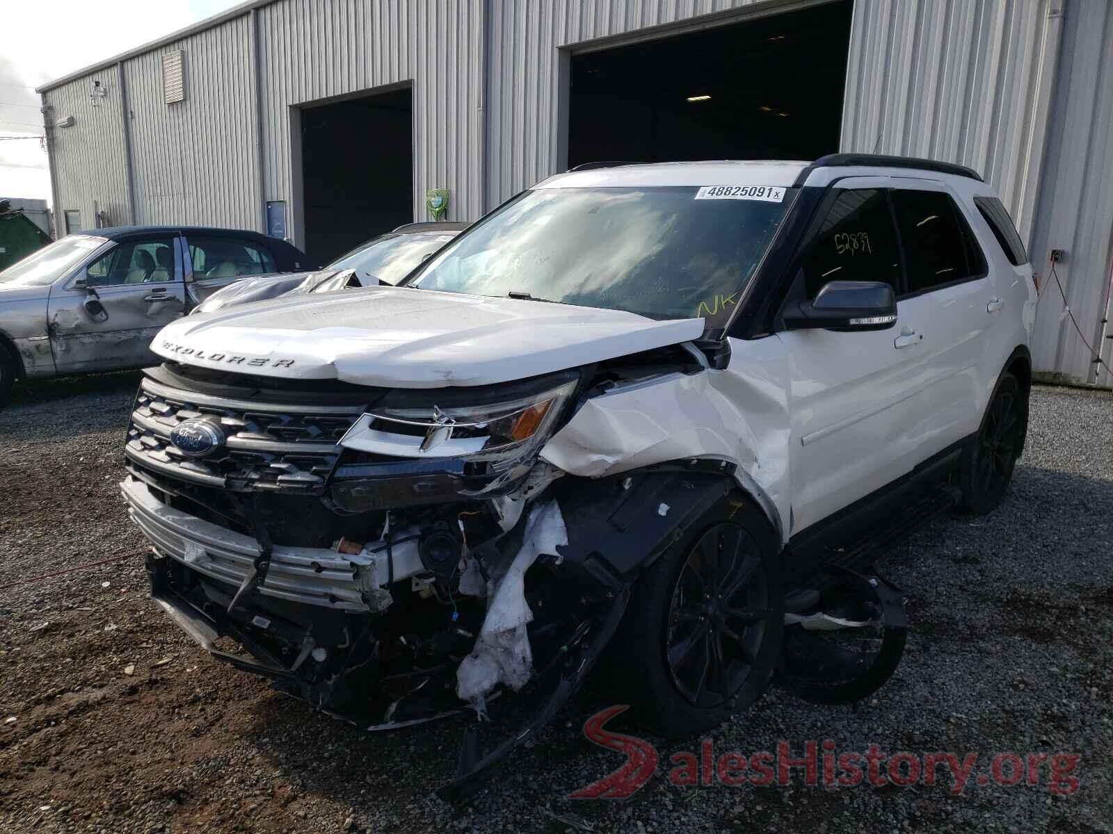 1FM5K7D87KGA69119 2019 FORD EXPLORER