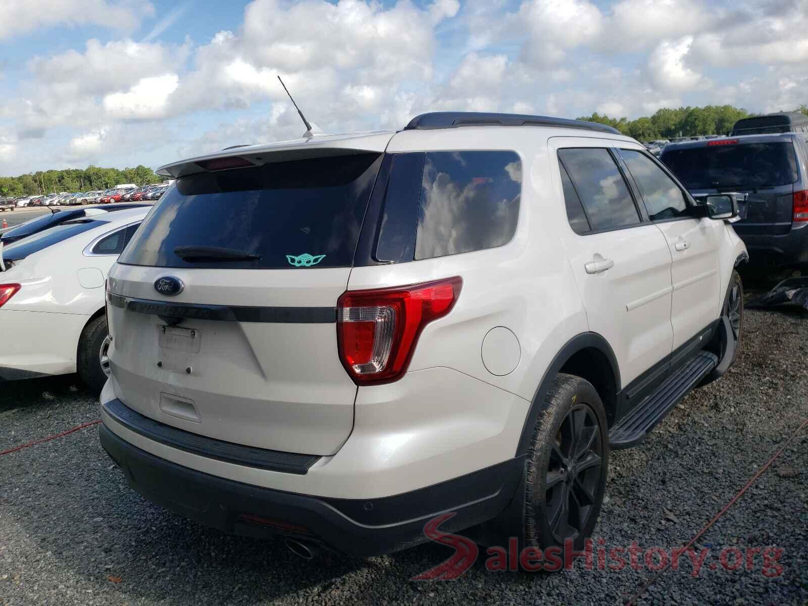 1FM5K7D87KGA69119 2019 FORD EXPLORER