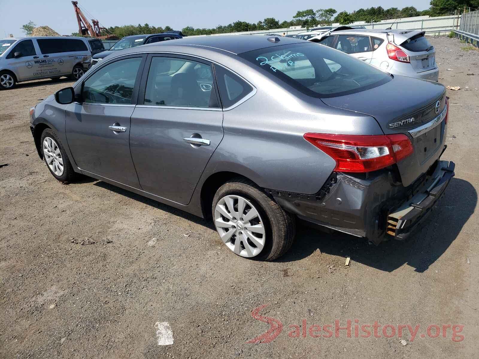 3N1AB7AP4HY341926 2017 NISSAN SENTRA