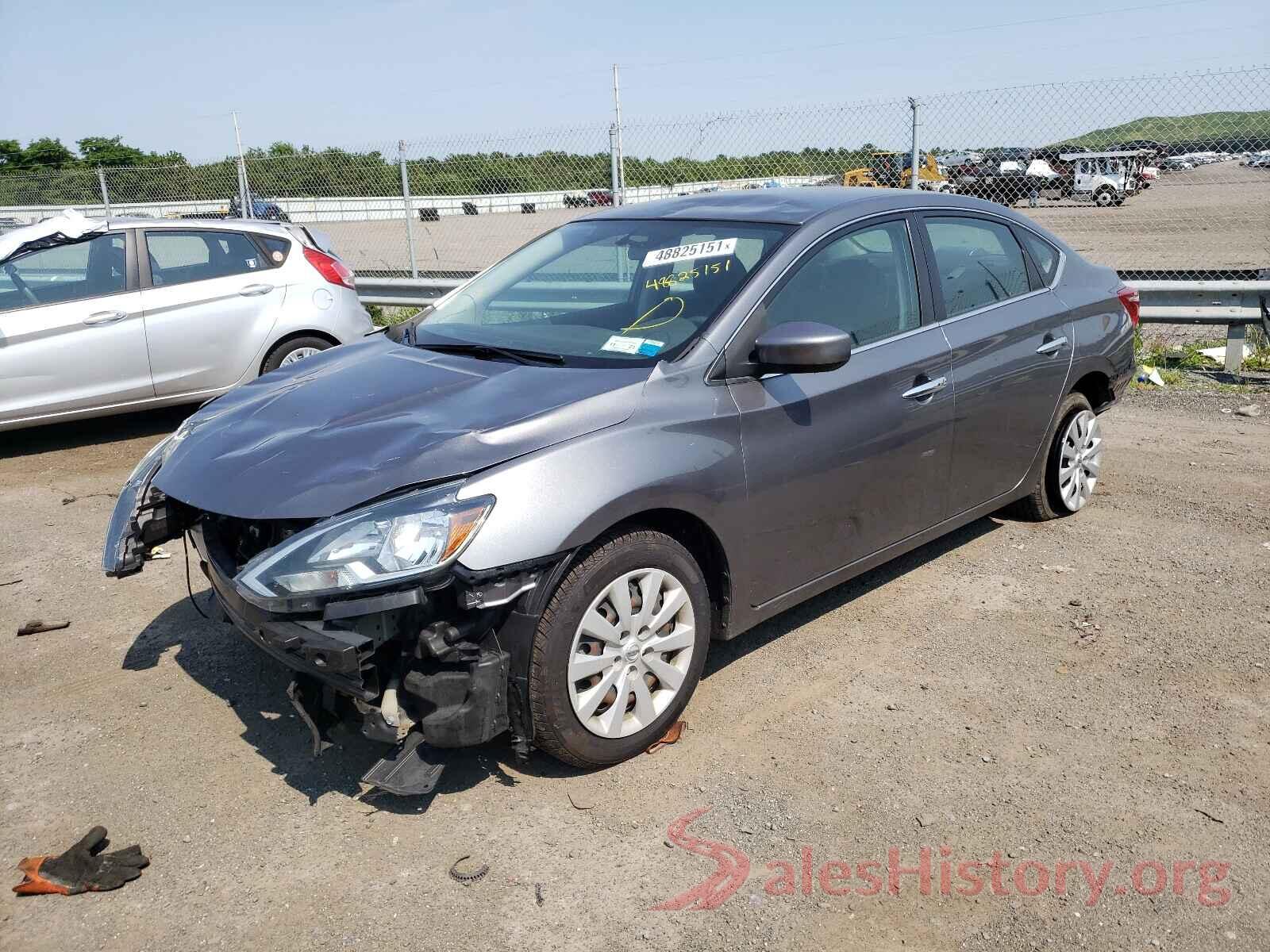 3N1AB7AP4HY341926 2017 NISSAN SENTRA