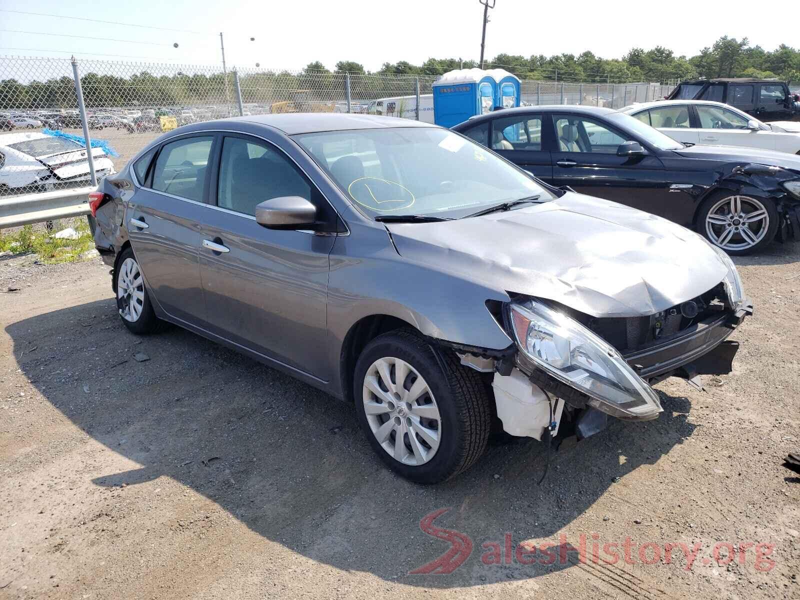 3N1AB7AP4HY341926 2017 NISSAN SENTRA