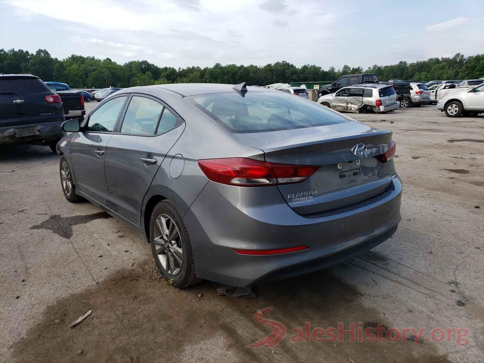 5NPD84LF6JH326777 2018 HYUNDAI ELANTRA