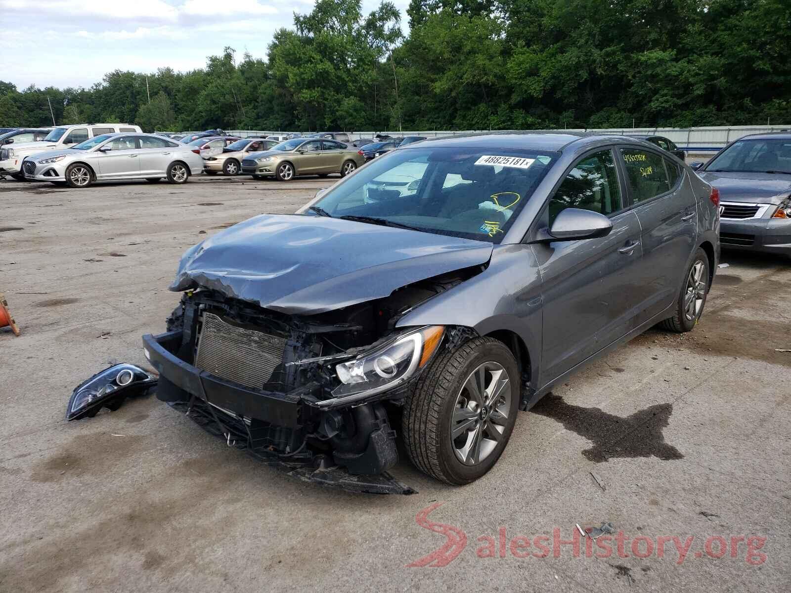 5NPD84LF6JH326777 2018 HYUNDAI ELANTRA