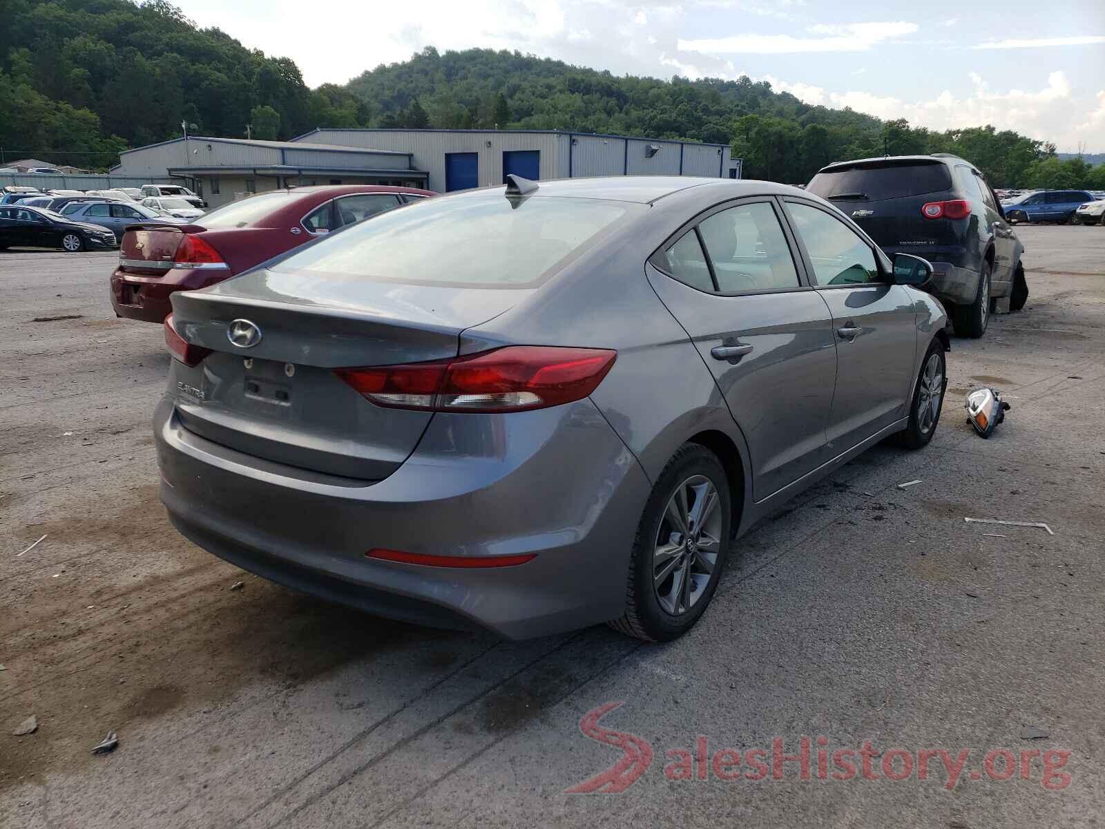 5NPD84LF6JH326777 2018 HYUNDAI ELANTRA