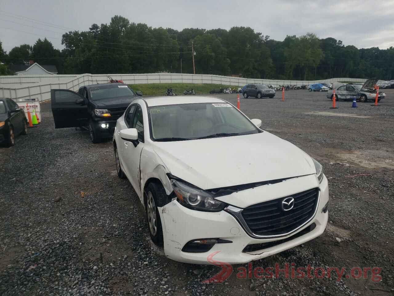 3MZBN1U76HM130927 2017 MAZDA 3