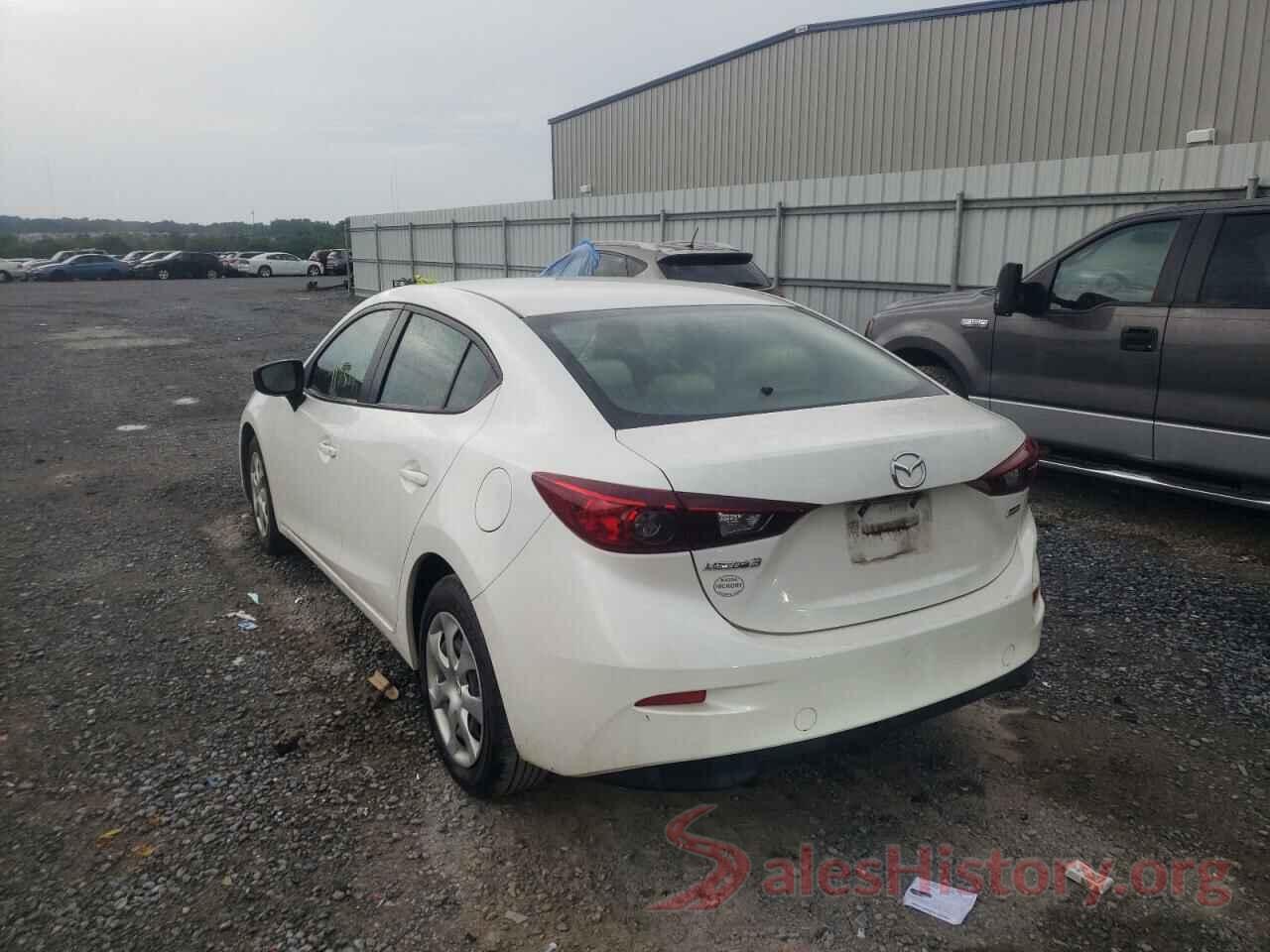 3MZBN1U76HM130927 2017 MAZDA 3