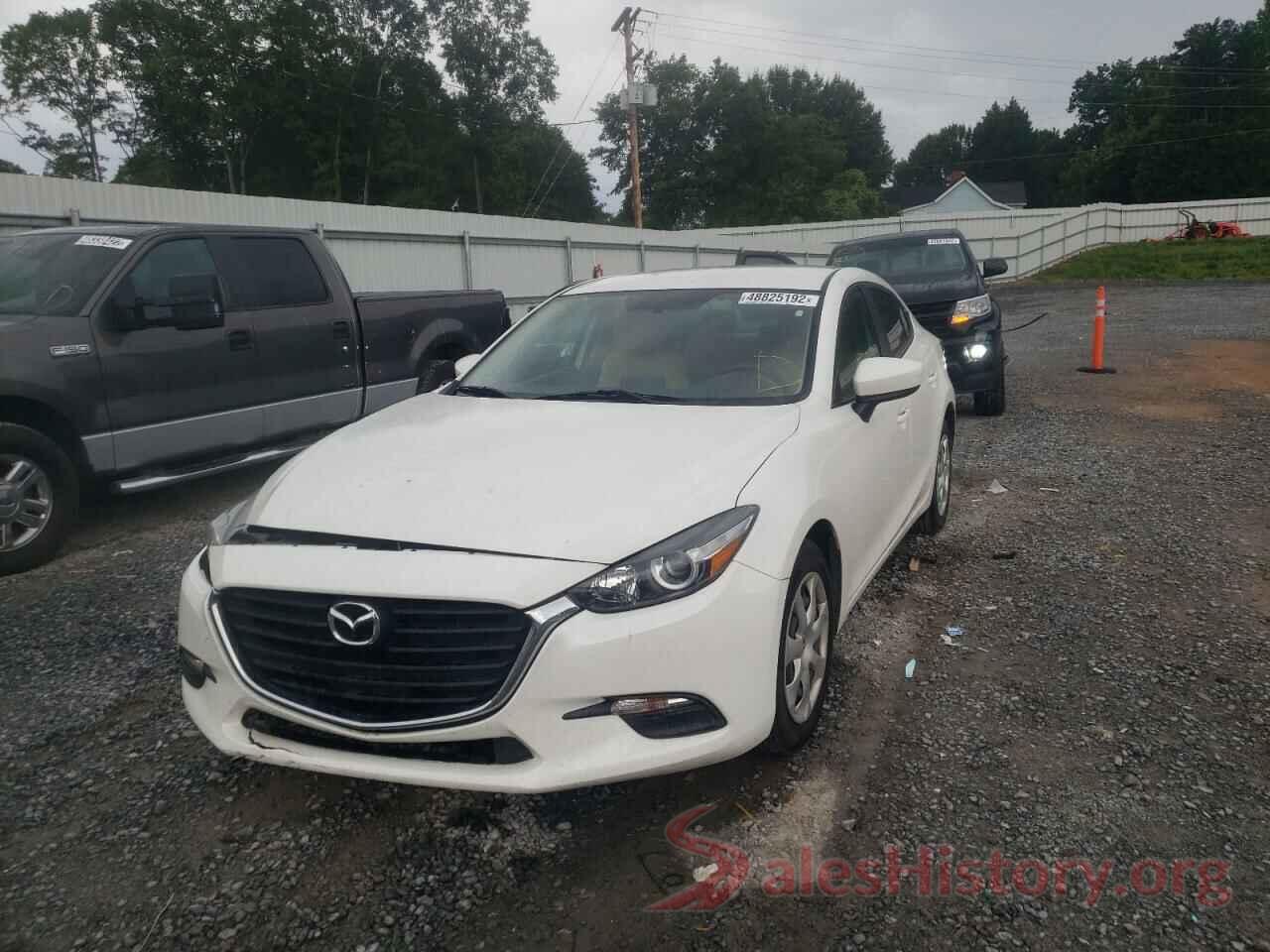 3MZBN1U76HM130927 2017 MAZDA 3