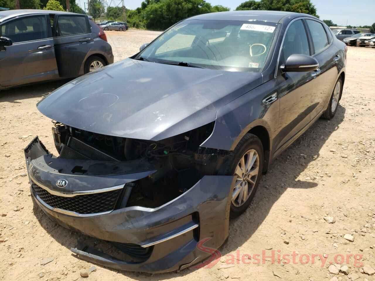 KNAGT4L33H5157066 2017 KIA OPTIMA