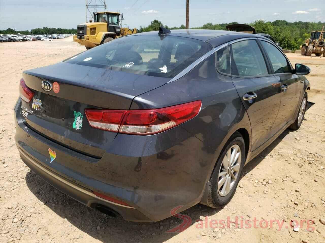 KNAGT4L33H5157066 2017 KIA OPTIMA