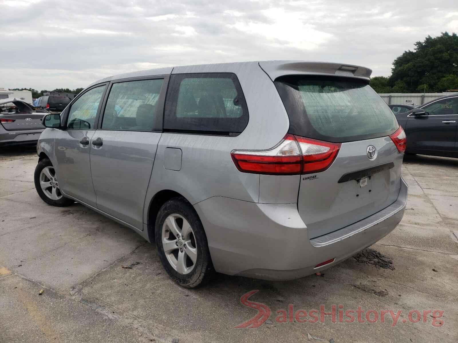 5TDZK3DC4FS618564 2015 TOYOTA SIENNA