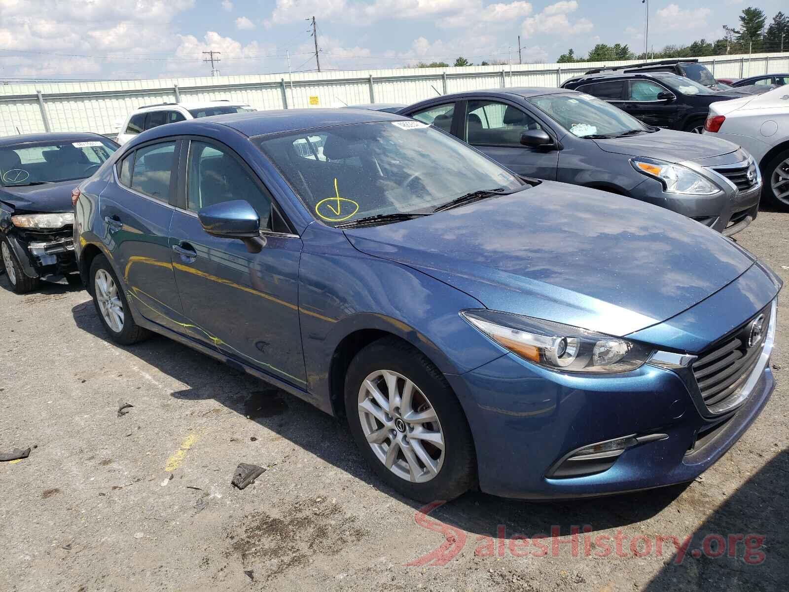 3MZBN1U76HM155794 2017 MAZDA 3