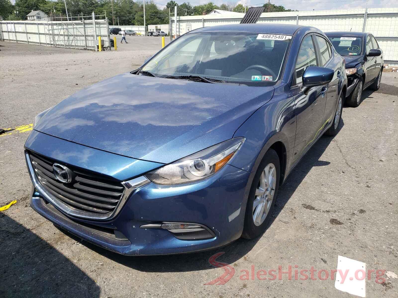 3MZBN1U76HM155794 2017 MAZDA 3