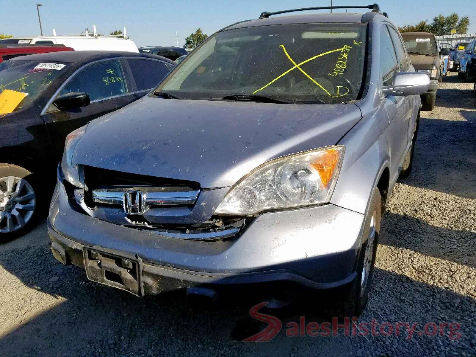 JHLRE48708C061914 2008 HONDA CR-V EXL