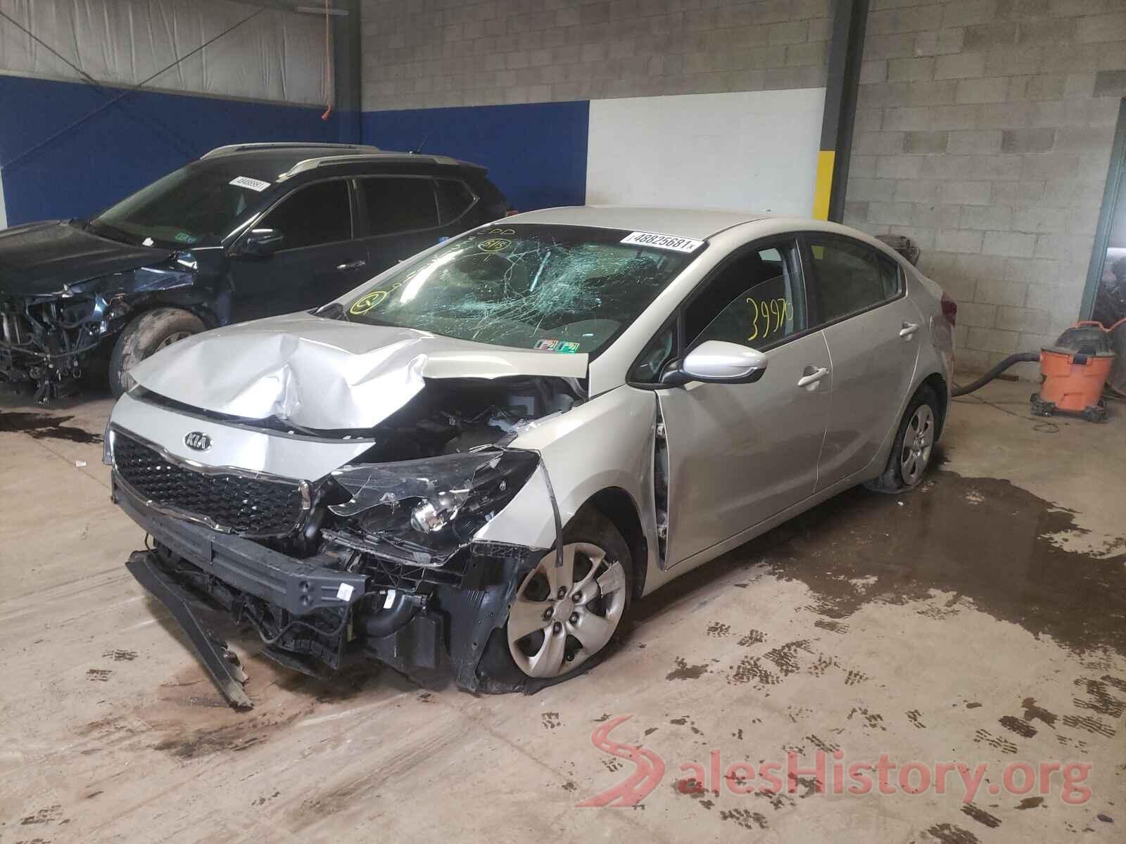 3KPFK4A78HE038182 2017 KIA FORTE