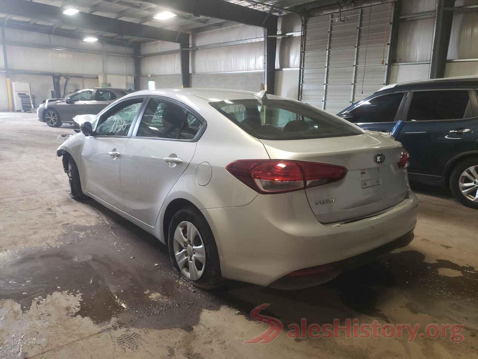 3KPFK4A78HE038182 2017 KIA FORTE