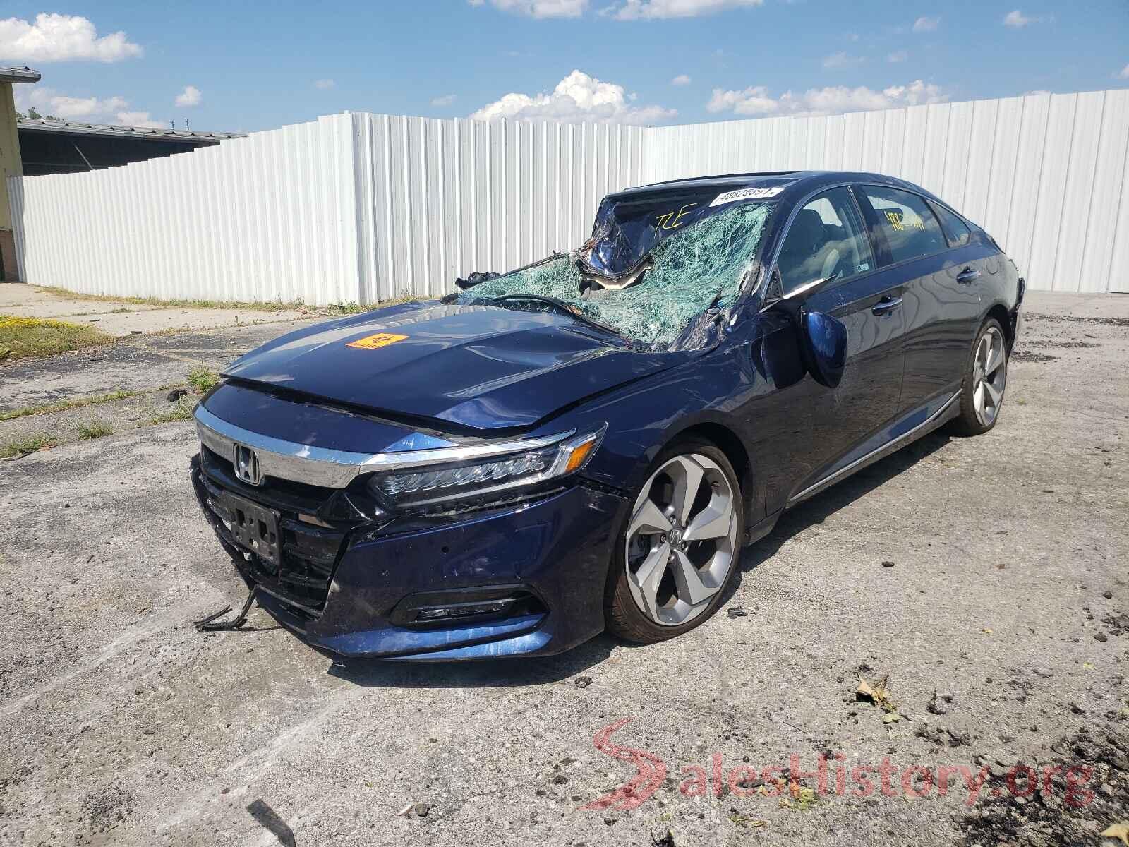 1HGCV2F96JA022338 2018 HONDA ACCORD