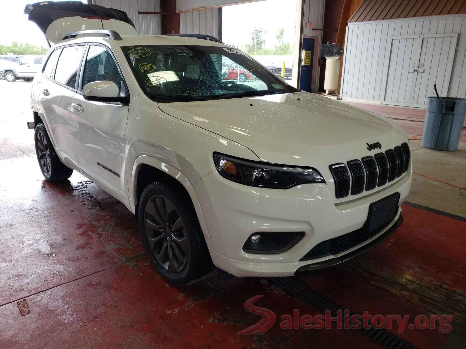 1C4PJMDX5KD334997 2019 JEEP CHEROKEE