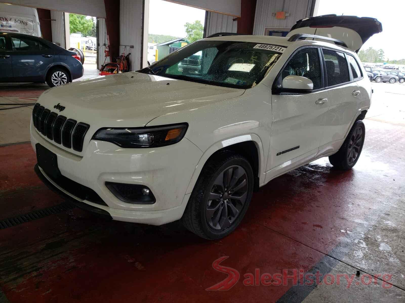 1C4PJMDX5KD334997 2019 JEEP CHEROKEE