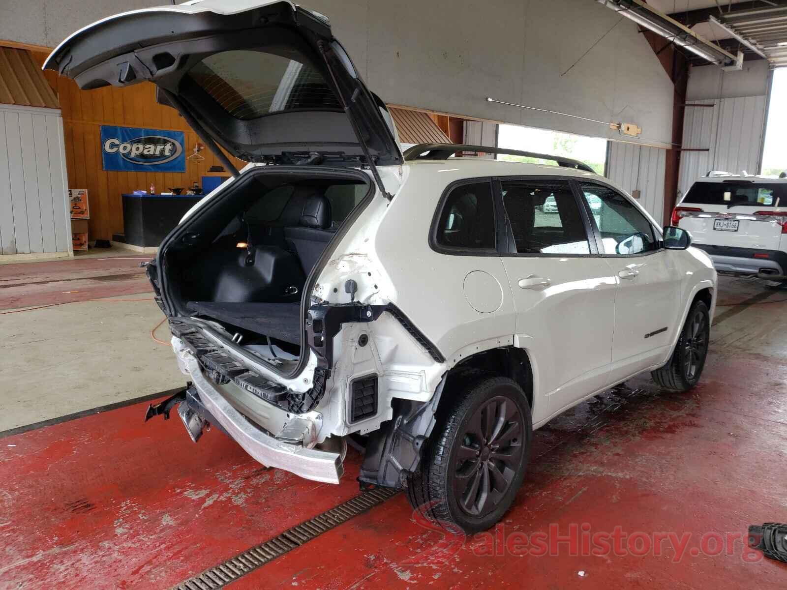 1C4PJMDX5KD334997 2019 JEEP CHEROKEE