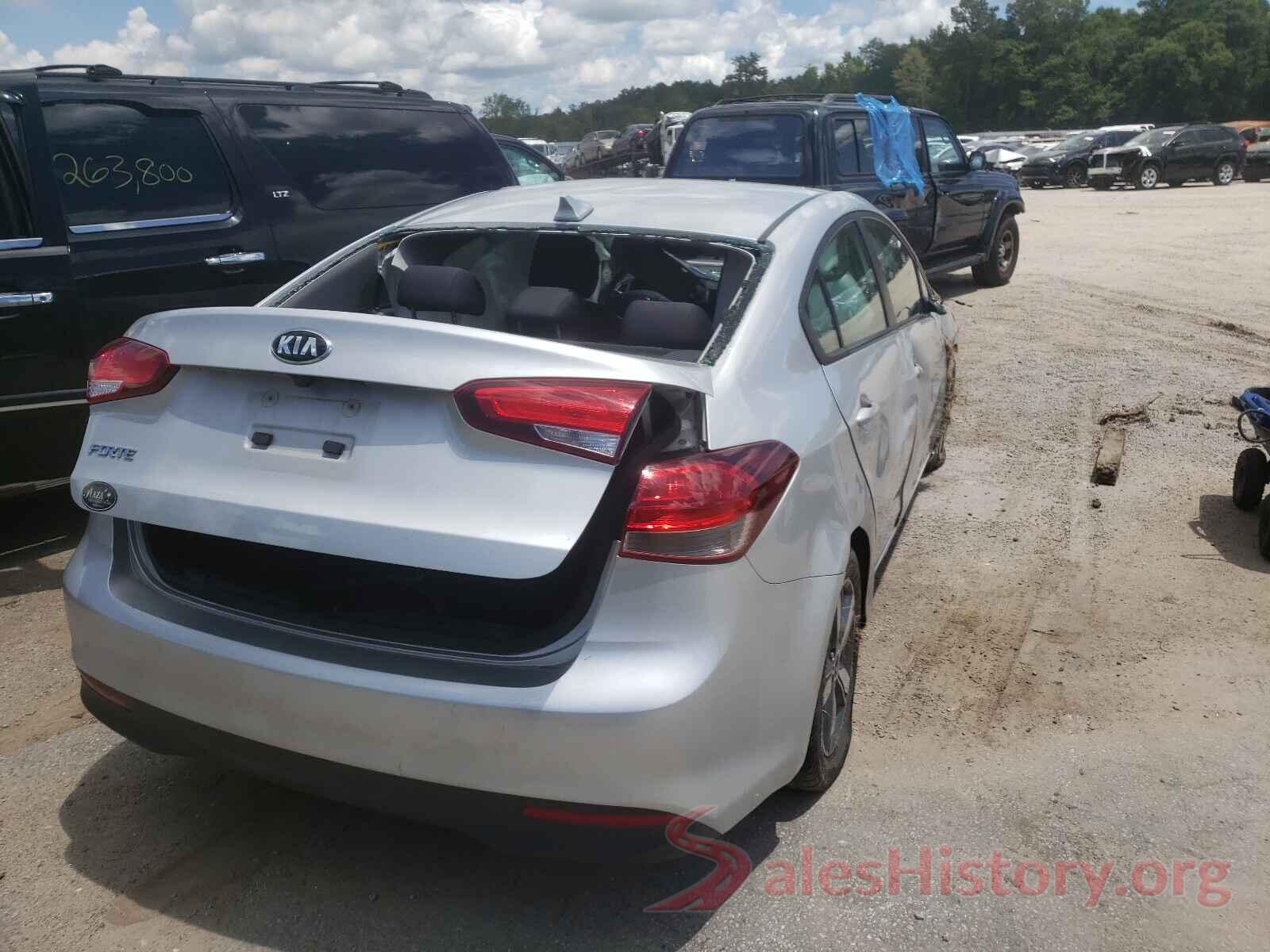 3KPFL4A75JE196112 2018 KIA FORTE