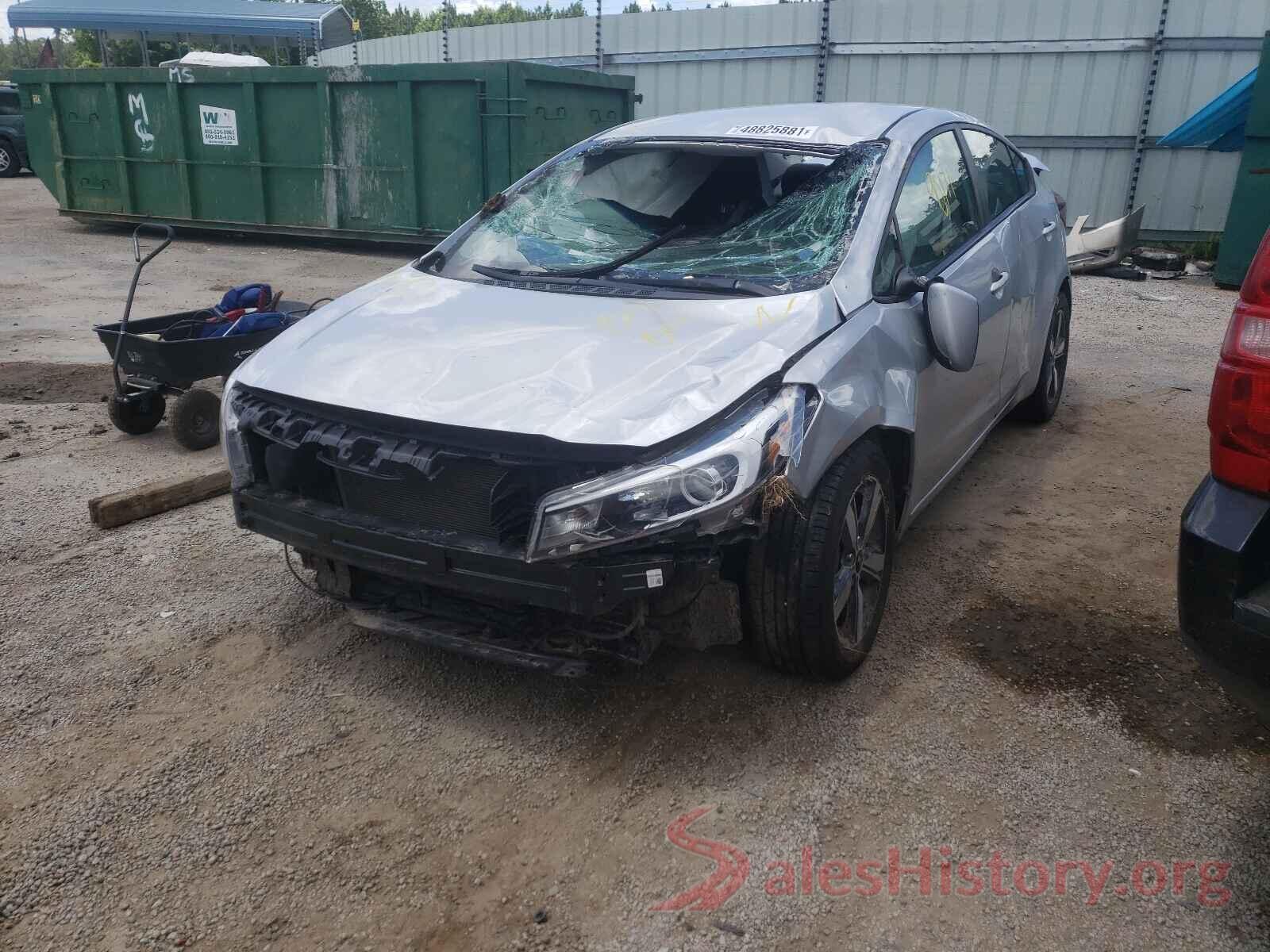 3KPFL4A75JE196112 2018 KIA FORTE