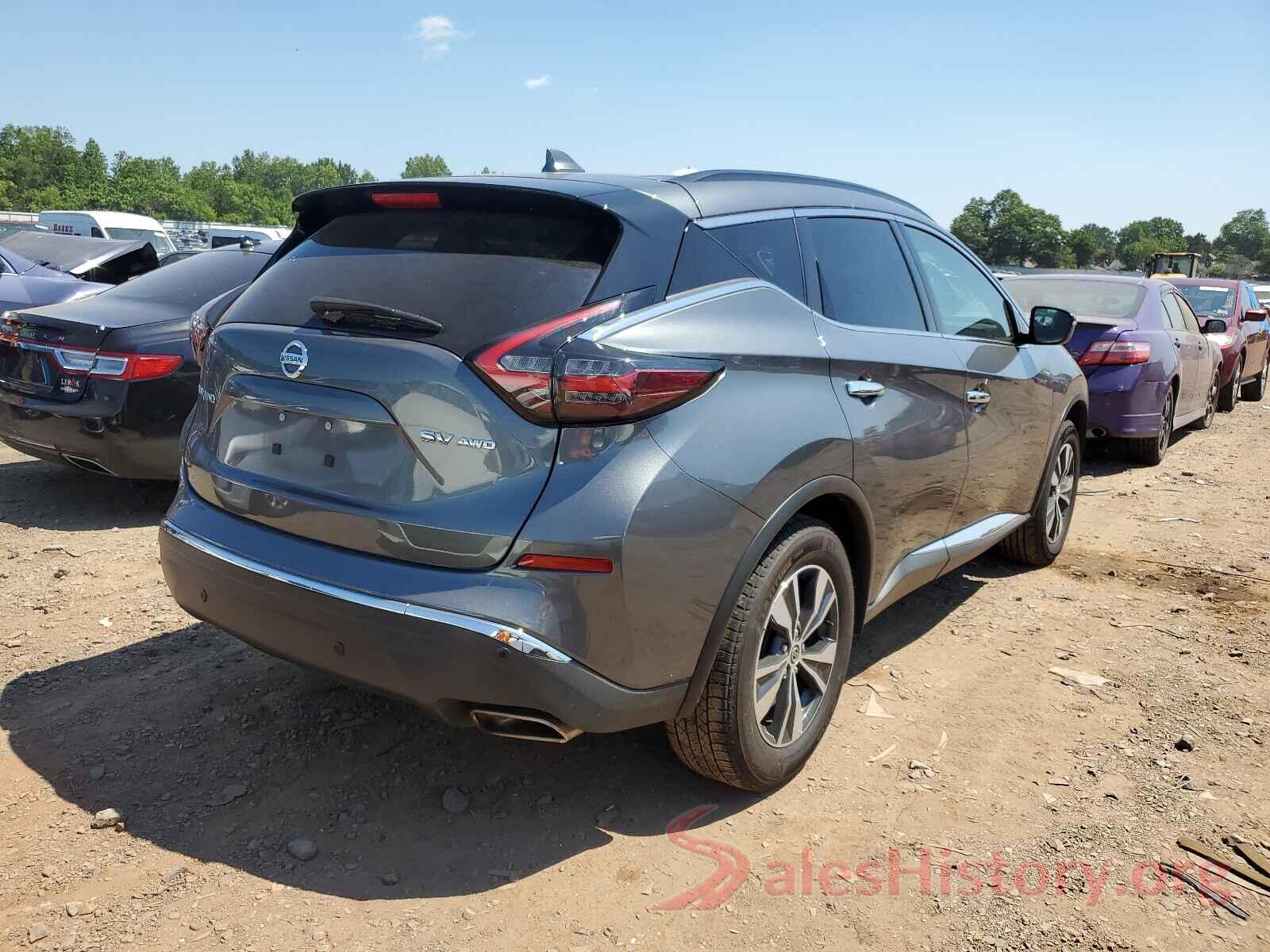 5N1AZ2BS3LN122620 2020 NISSAN MURANO