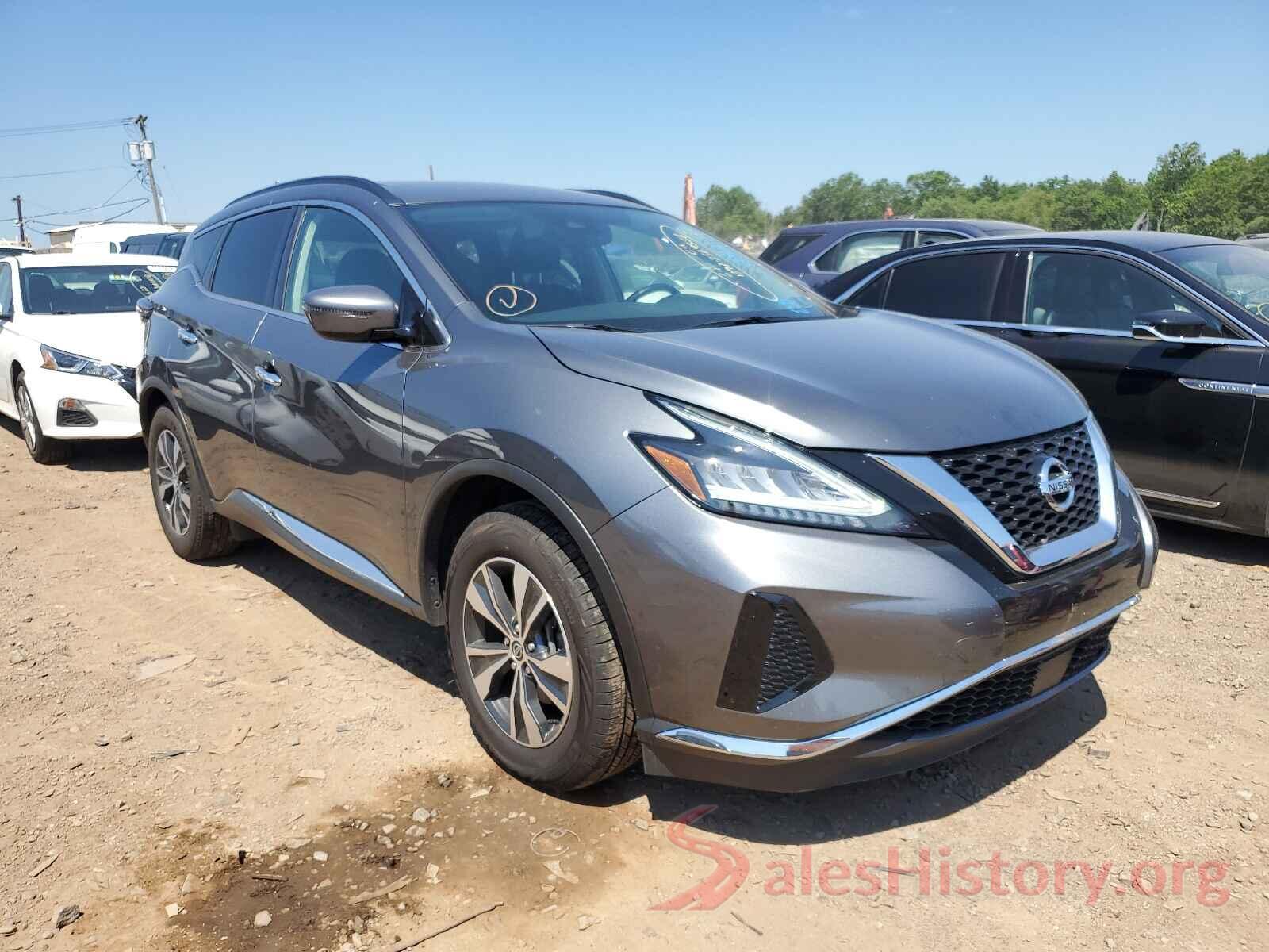 5N1AZ2BS3LN122620 2020 NISSAN MURANO