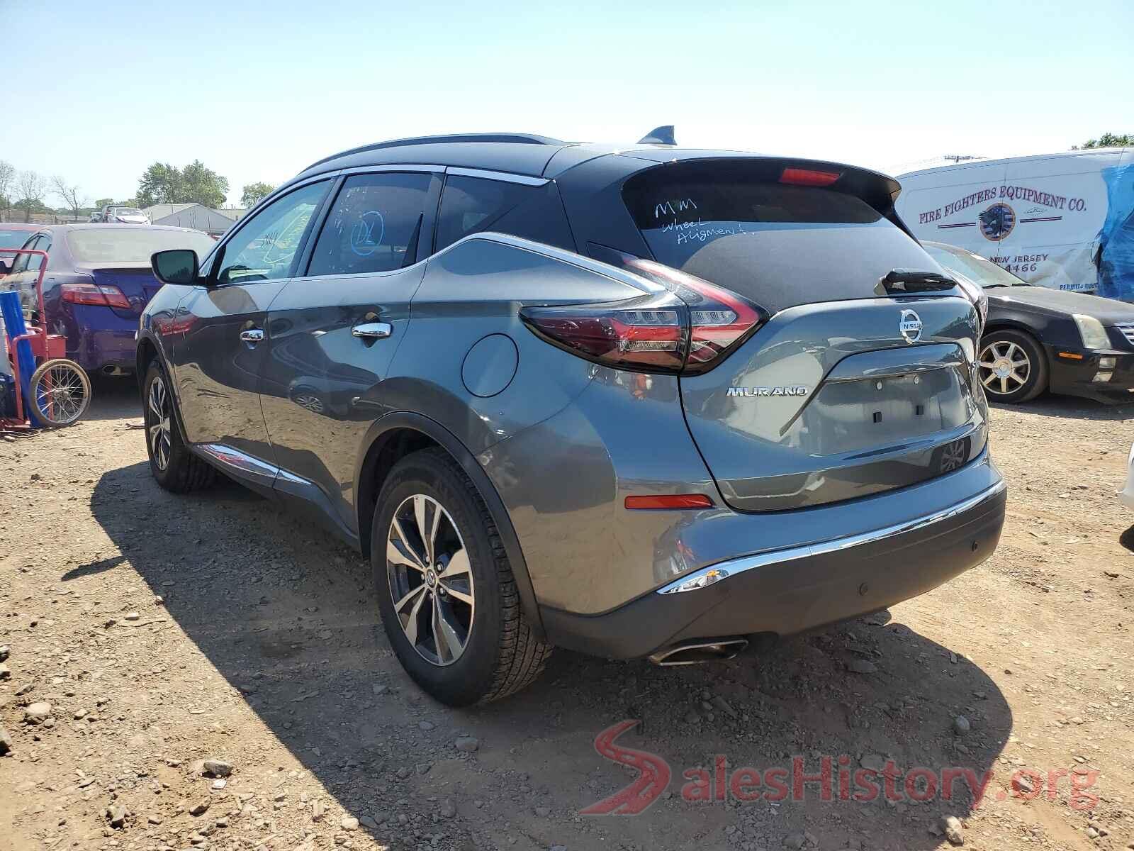 5N1AZ2BS3LN122620 2020 NISSAN MURANO