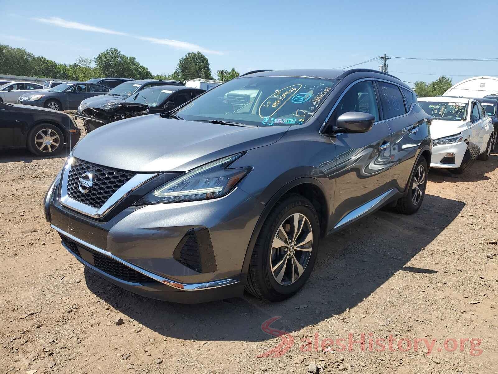 5N1AZ2BS3LN122620 2020 NISSAN MURANO