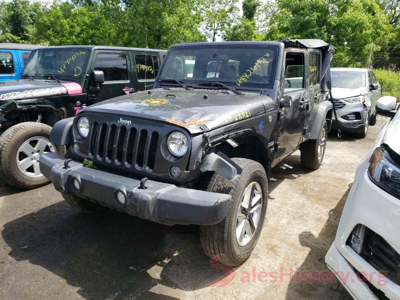 1C4BJWDG4JL859978 2018 JEEP WRANGLER