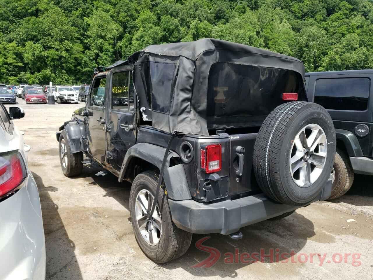 1C4BJWDG4JL859978 2018 JEEP WRANGLER