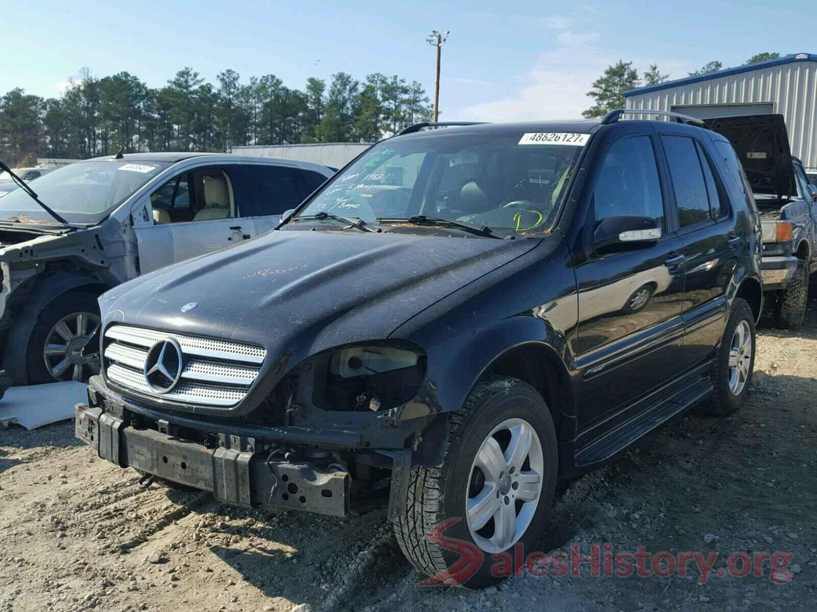 4JGAB57E65A543878 2005 MERCEDES-BENZ ML 350