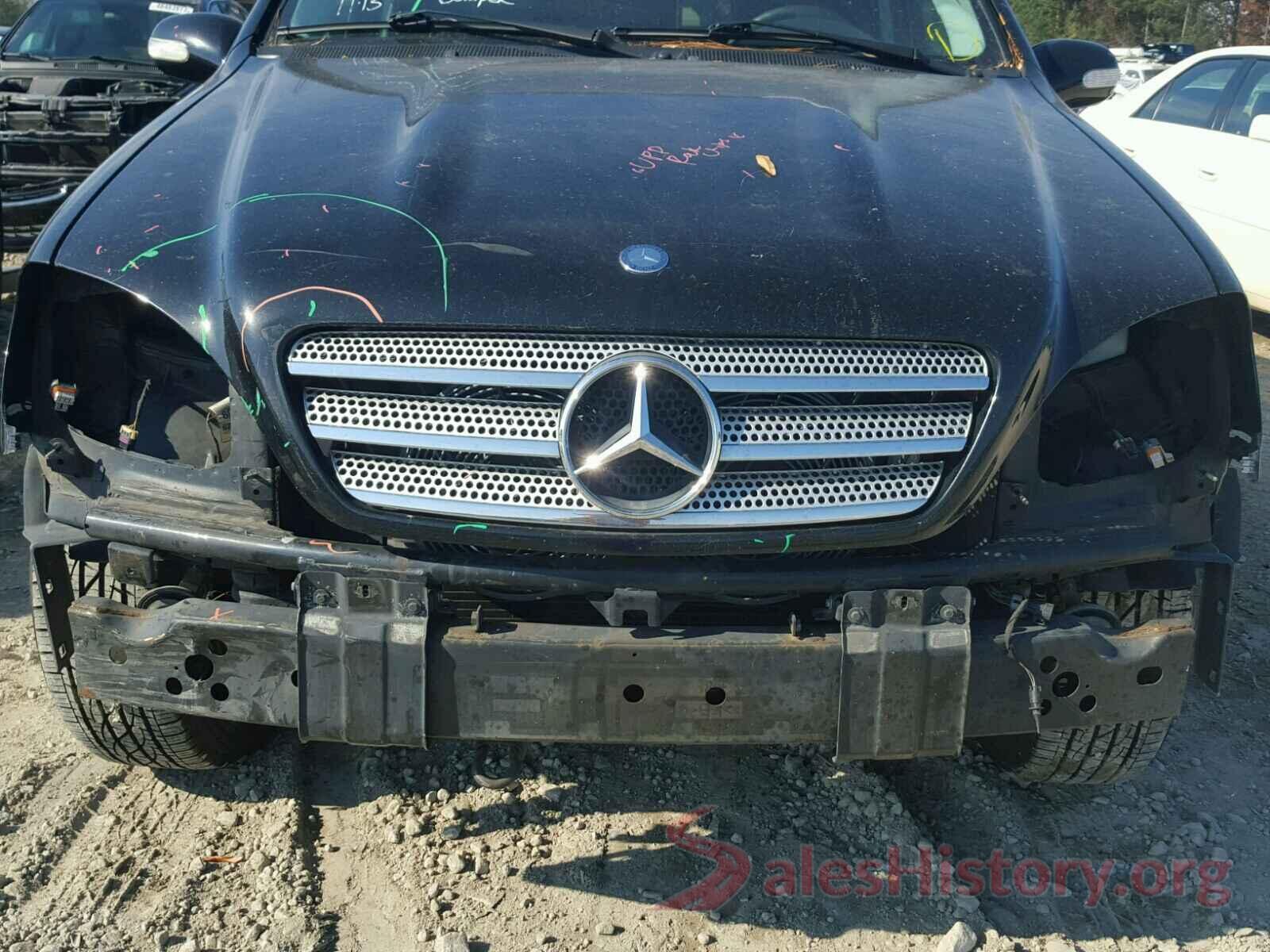 4JGAB57E65A543878 2005 MERCEDES-BENZ ML 350