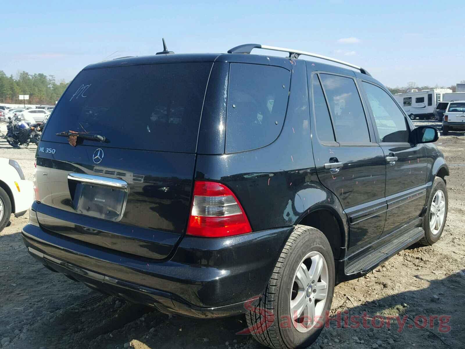 4JGAB57E65A543878 2005 MERCEDES-BENZ ML 350