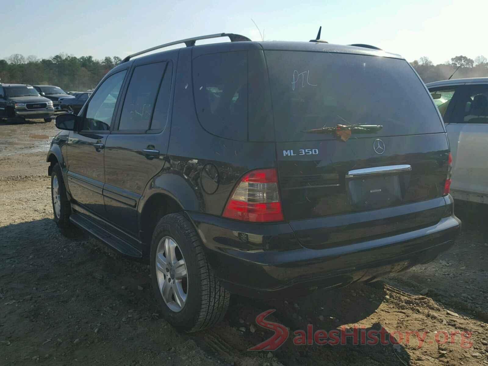 4JGAB57E65A543878 2005 MERCEDES-BENZ ML 350