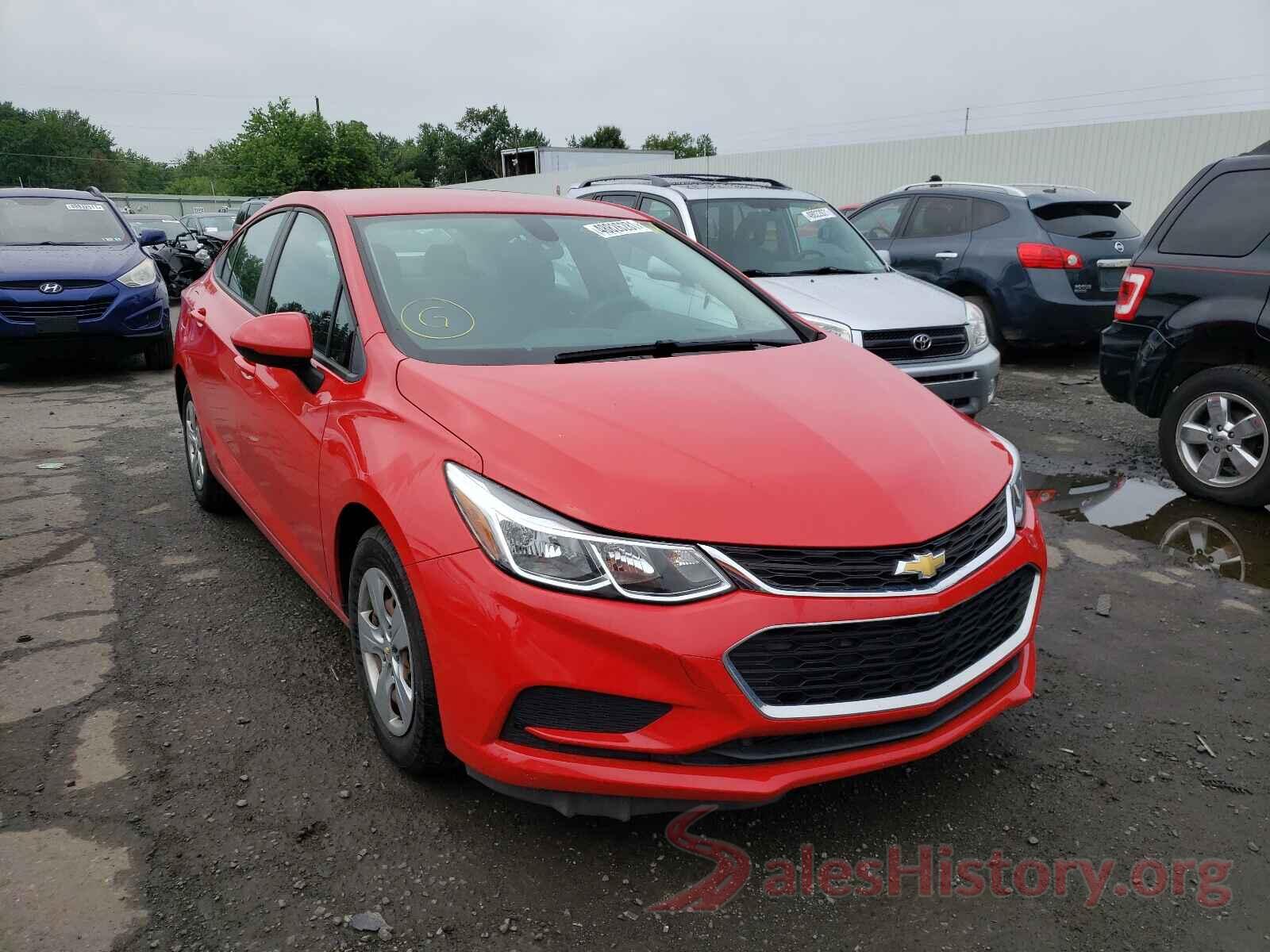 1G1BC5SM6H7135881 2017 CHEVROLET CRUZE