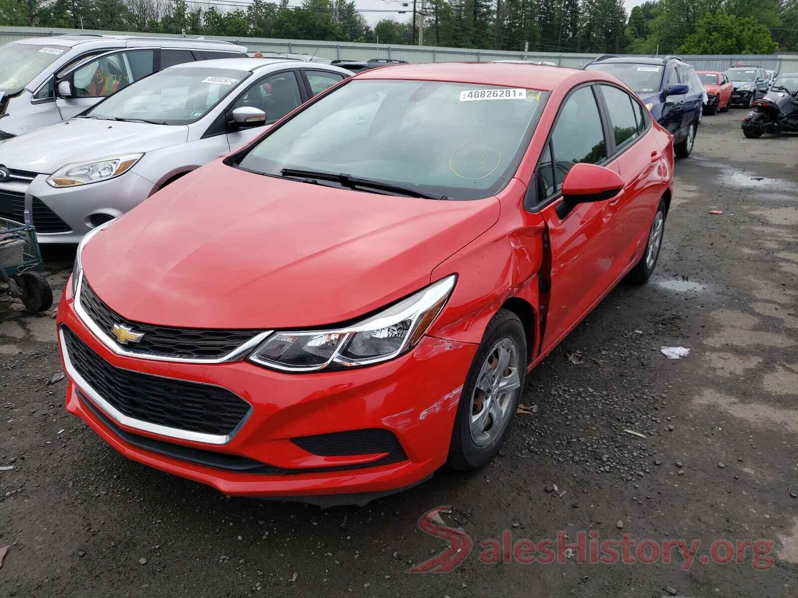 1G1BC5SM6H7135881 2017 CHEVROLET CRUZE