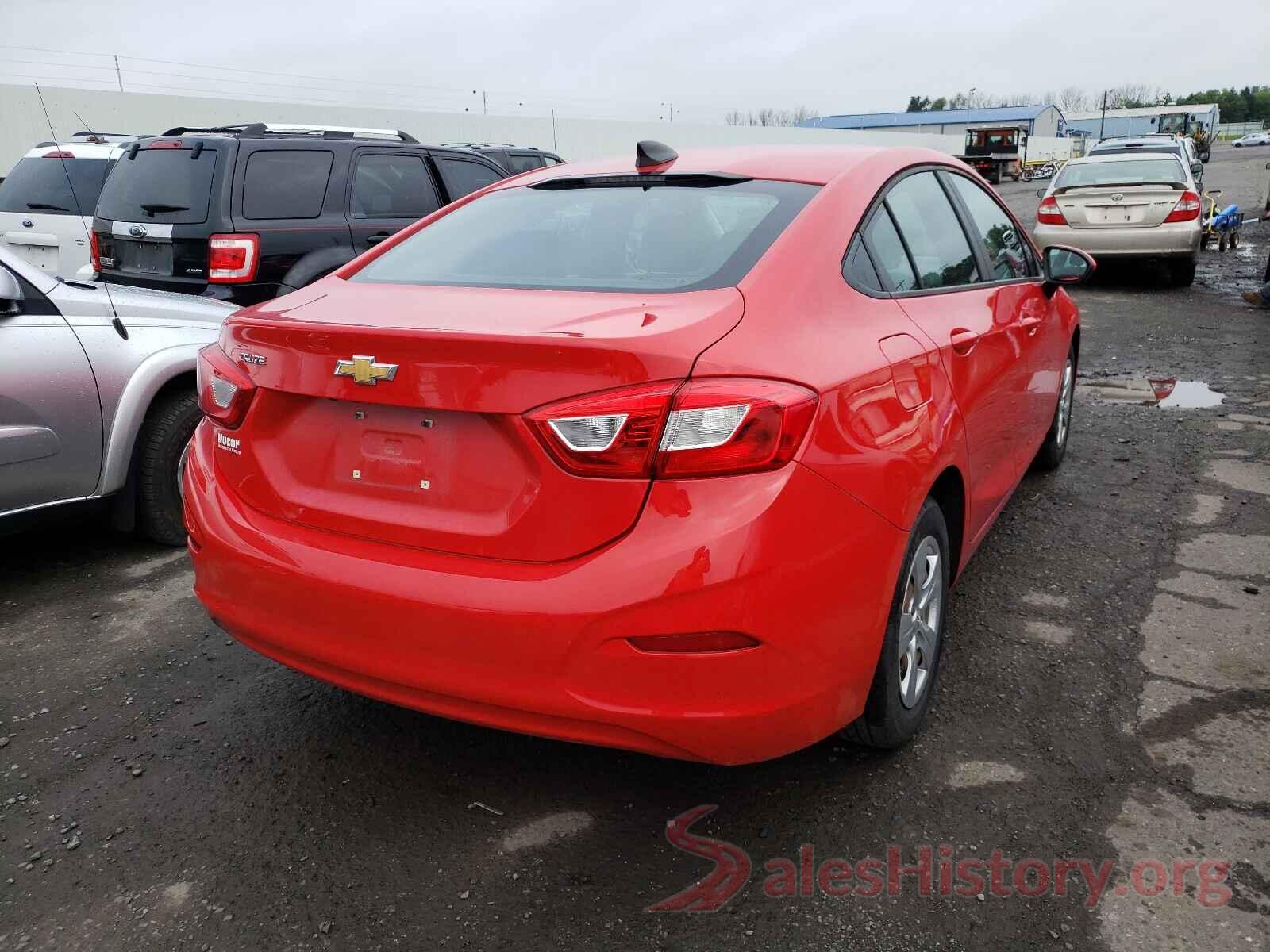 1G1BC5SM6H7135881 2017 CHEVROLET CRUZE