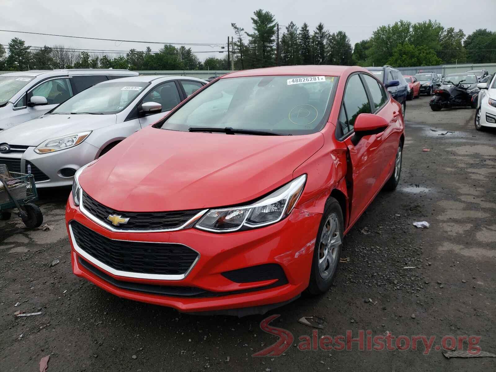 1G1BC5SM6H7135881 2017 CHEVROLET CRUZE