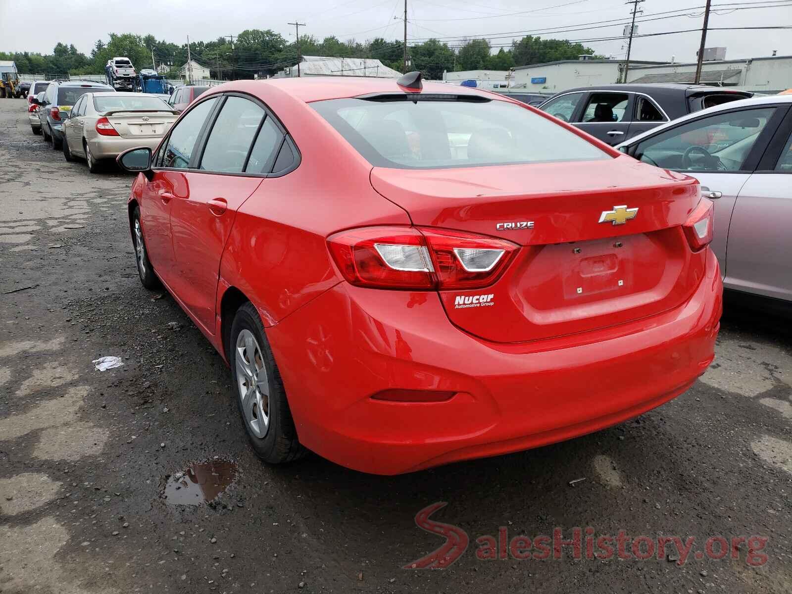 1G1BC5SM6H7135881 2017 CHEVROLET CRUZE