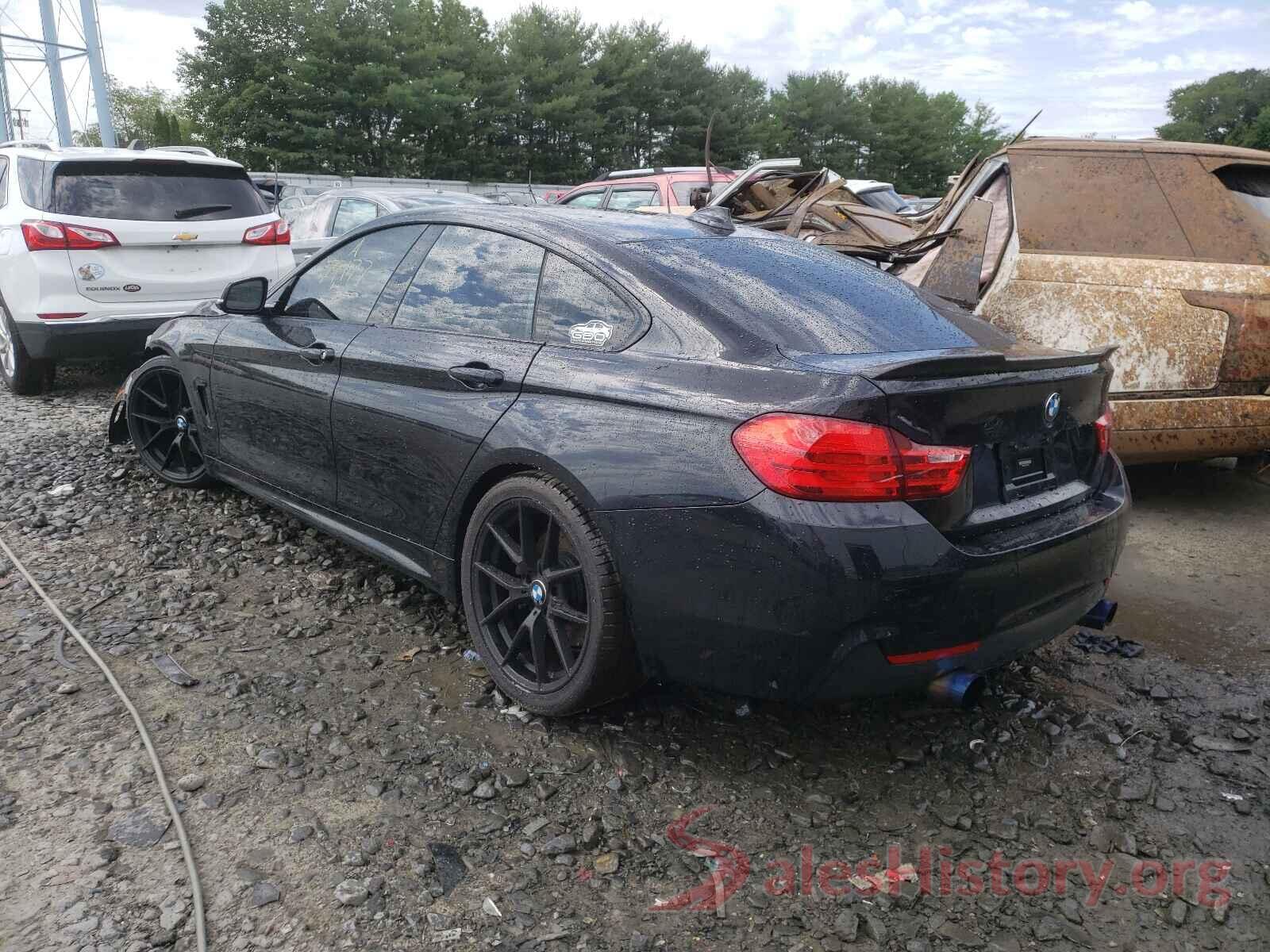 WBA4B3C54GG344286 2016 BMW 4 SERIES