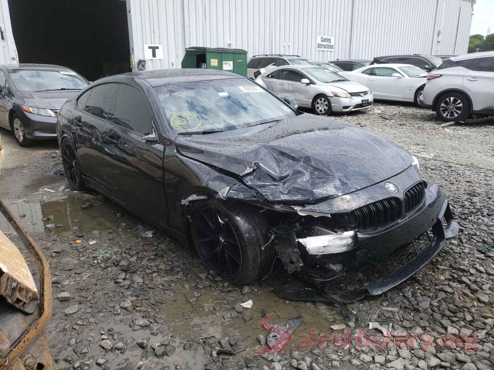 WBA4B3C54GG344286 2016 BMW 4 SERIES