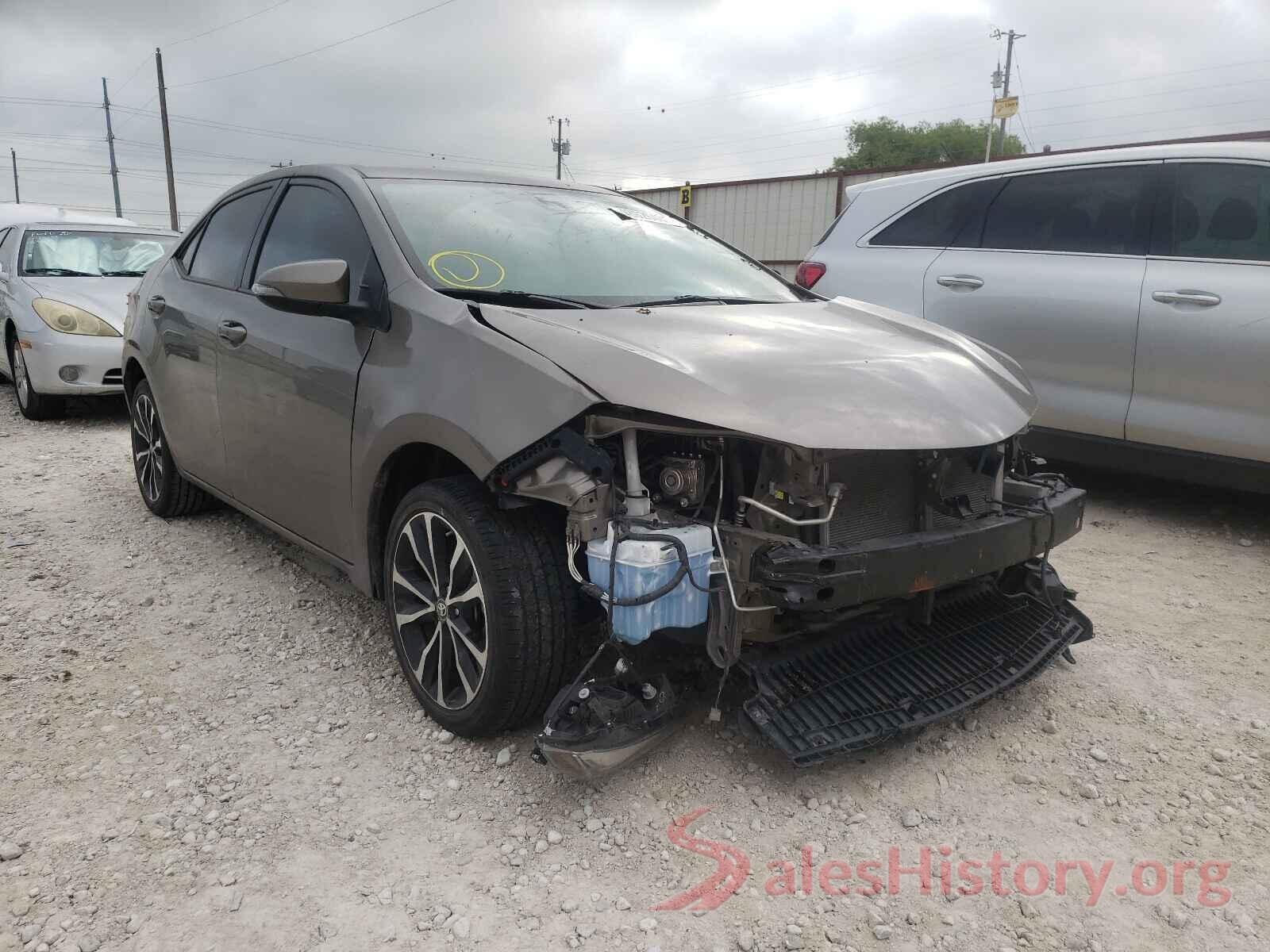 5YFBURHE7JP762492 2018 TOYOTA COROLLA