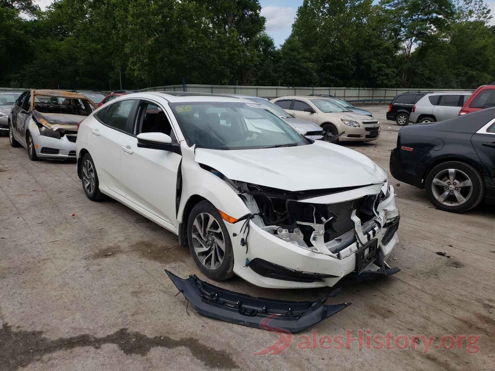 19XFC2F72GE063197 2016 HONDA CIVIC