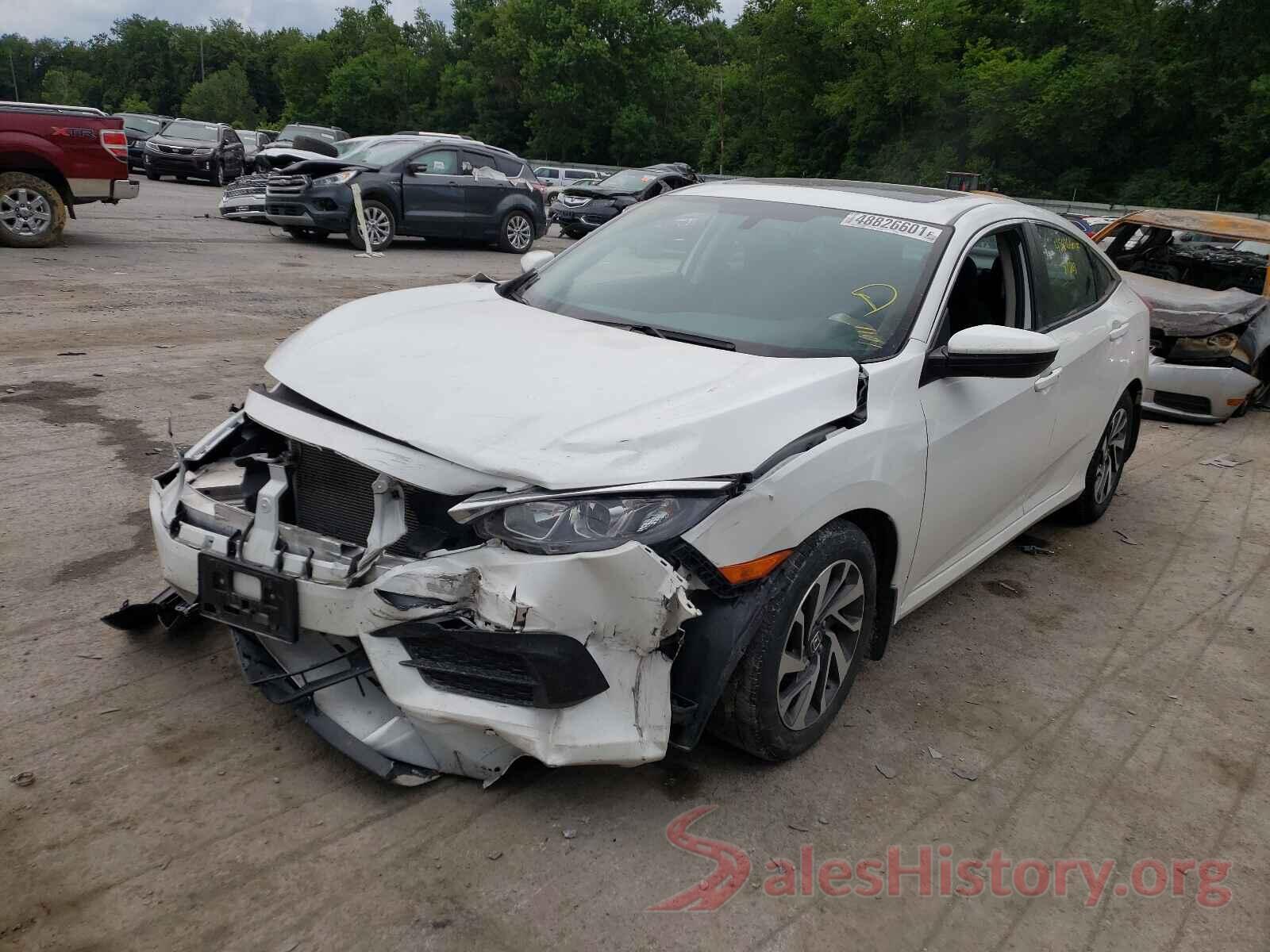 19XFC2F72GE063197 2016 HONDA CIVIC