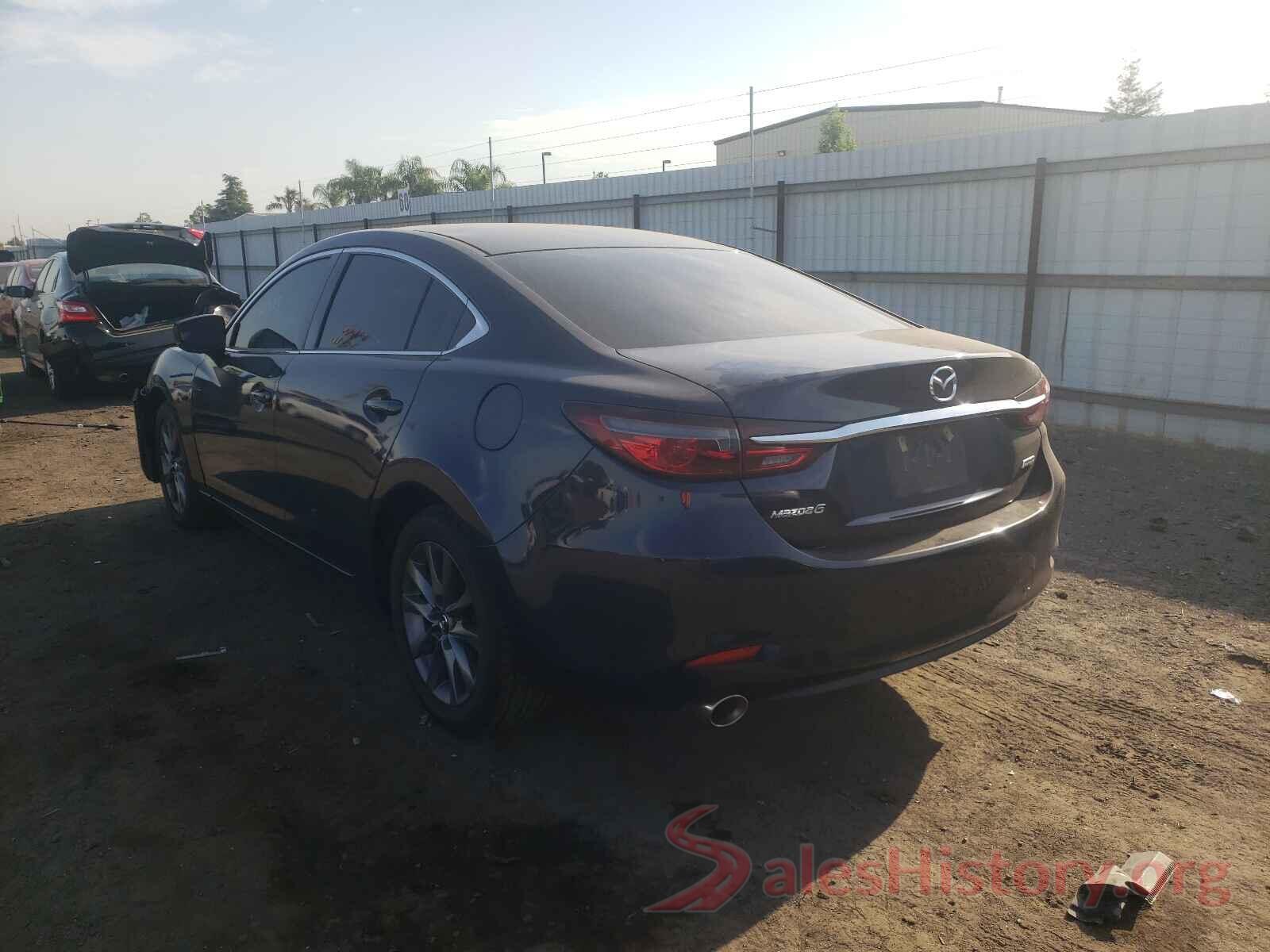 JM1GL1UM2J1308761 2018 MAZDA 6